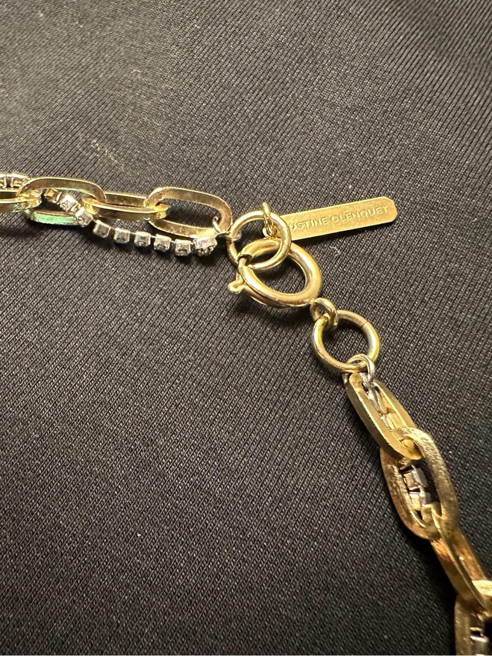 JUSTINE CLENQUET
Silver & Gold Kristen Necklace - Picture 4 of 6